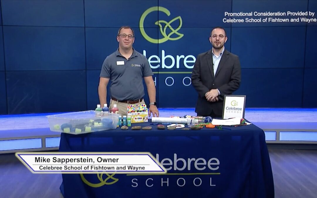 Summer Fun Shines at Celebree School of Fishtown and Wayne